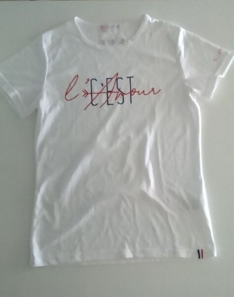 新品未使用 Tシャツ Mサイズ ホワイト コットン