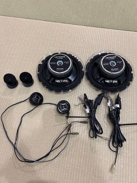 カロッツェリア TS-F1640S スピーカーセット