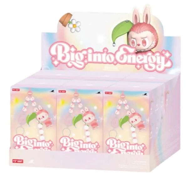 POP MART THE MONSTERS Big into Energy Series Phone Charm