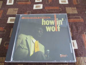 CD Howlin' Wolf ハウリン ウルフ Smokestack Lightning