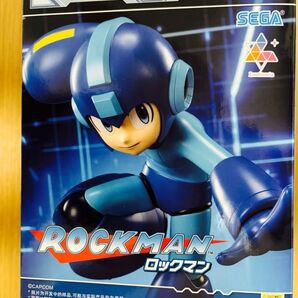 ロックマン Rockman Luminasta フィギュア(箱無し、中身のみ)