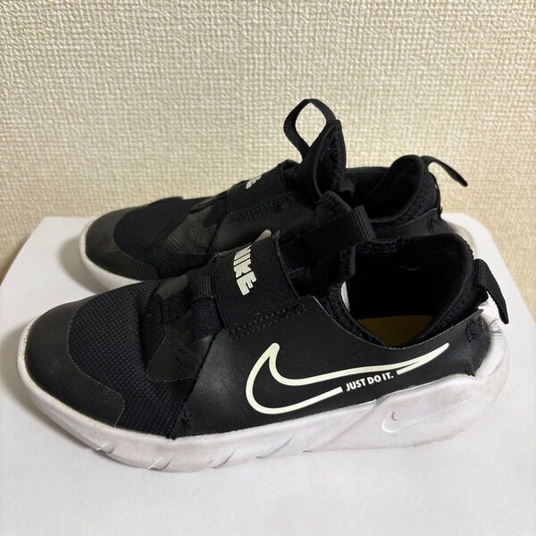 NIKE ナイキ スニーカー キッズ ブラック 21cm