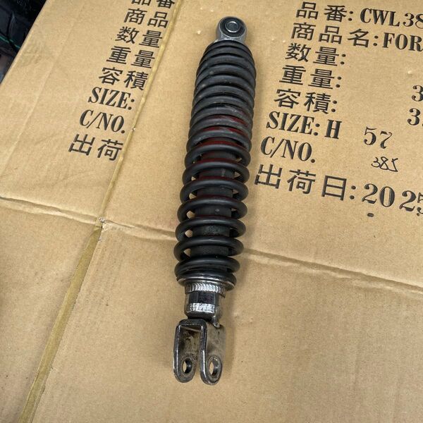 アドレスv125g 純正リアサス