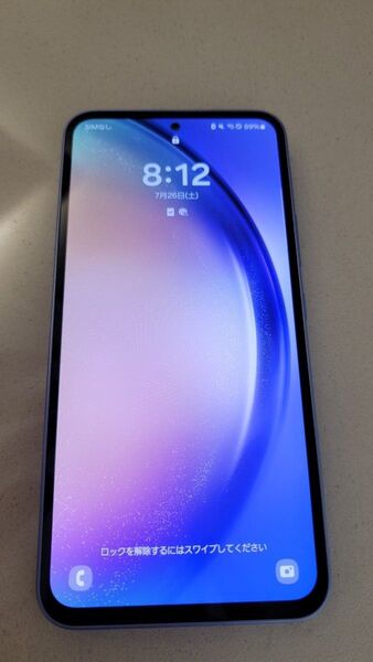 【美品】GALAXY A54 au ※説明を必ずお読みください。
