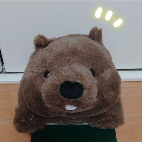 ずんぐりウォンピー ウォンバット ぬいぐるみ