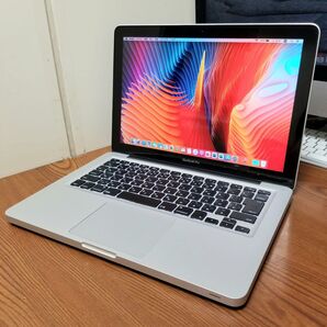 爆速 MacBook Pro 13インチ Core-i5 メモリ8GB SSD120GB 2022年版office付