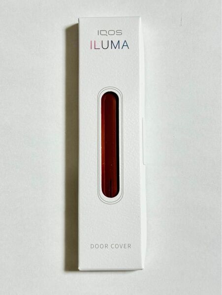 iQOS ILUMA アイコス イルマ ドアカバー オレンジグロー 新品 未使用