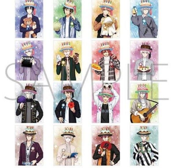アイドリッシュセブン バースデーカードブロマイド 16 IDOL ALBUM 16IDOLALBUM
