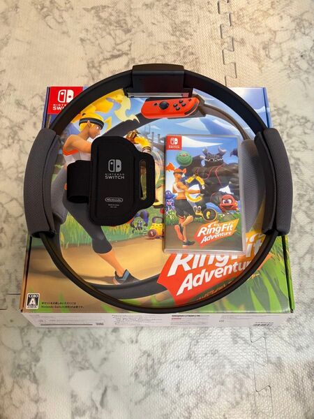 リングフィットアドベンチャー Switch