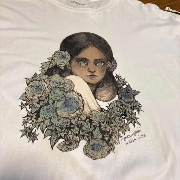 レア graniph × 機動戦士ガンダム ララァスン Lalah Sune コラボ Tシャツ ビッグサイズ XXL GUNDAM