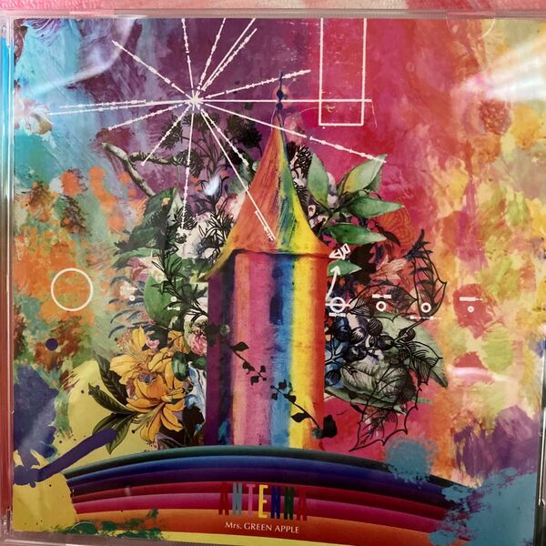 Mrs. GREEN APPLE ANTENNA アルバム CD