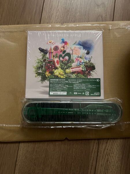 Mrs. GREEN APPLE『10』初回限定盤CD+Blu-ray カラトリーセット付き