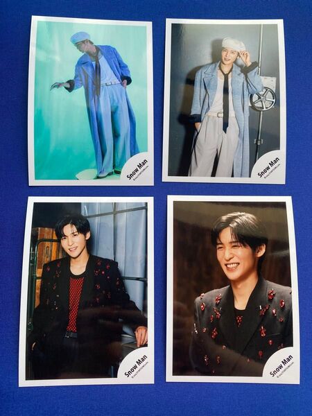 SnowMan公式写真 SERIOUS オフショ 目黒蓮
