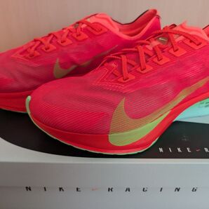 NIKE ZOOMX ヴェイパーフライ4 レッド 27cm