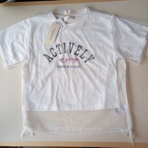 新品 半袖Tシャツ ホワイト 150㎝