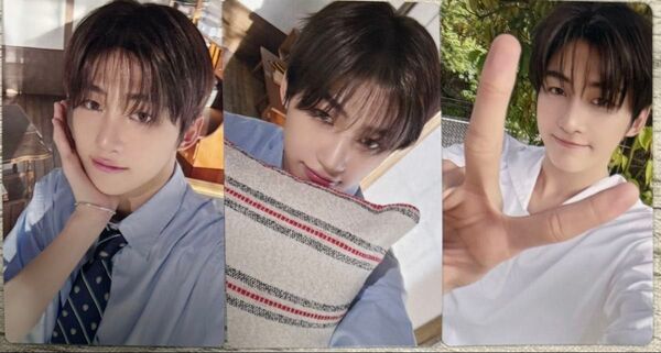 TWS JIHOON ジフン ☆ はじめまして ☆トレーディングカード トレカ 初回限定盤A ユニバ