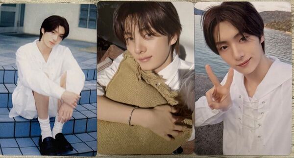 TWS YOUNGJAE ヨンジェ ☆ はじめまして ☆トレーディングカード トレカ 初回限定B ユニバ