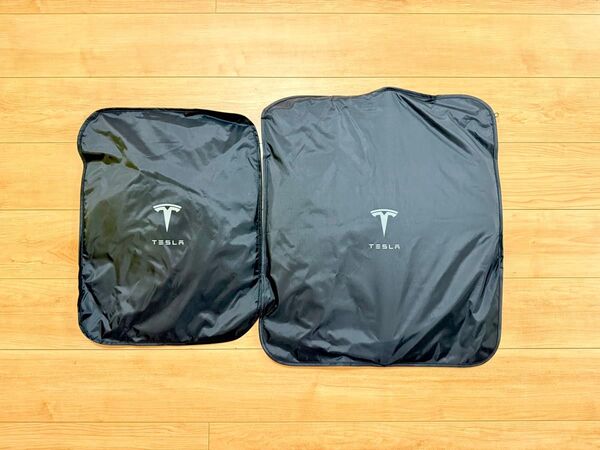 【TESLA純正】 2017-2023 model 3 ガラスルーフサンシェード セット(2021年購入)