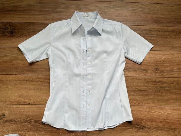 ブラウス 半袖 半袖シャツ 事務服