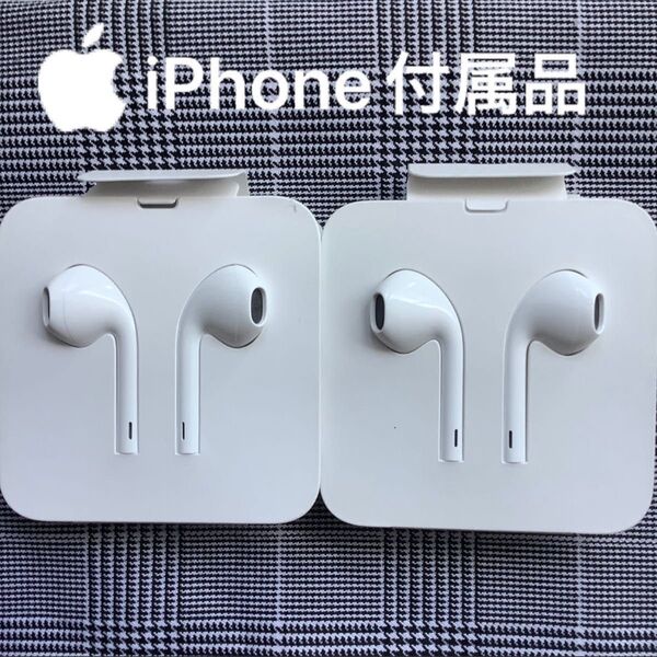Apple iPhone イヤホン ライトニング earpods アップル純正品