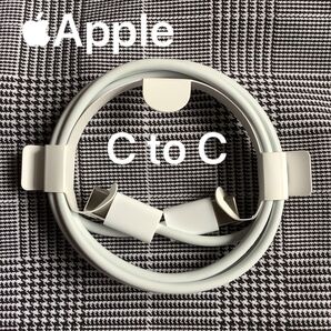 Apple iPhone充電器 Type C to C ケーブル iPad充電器