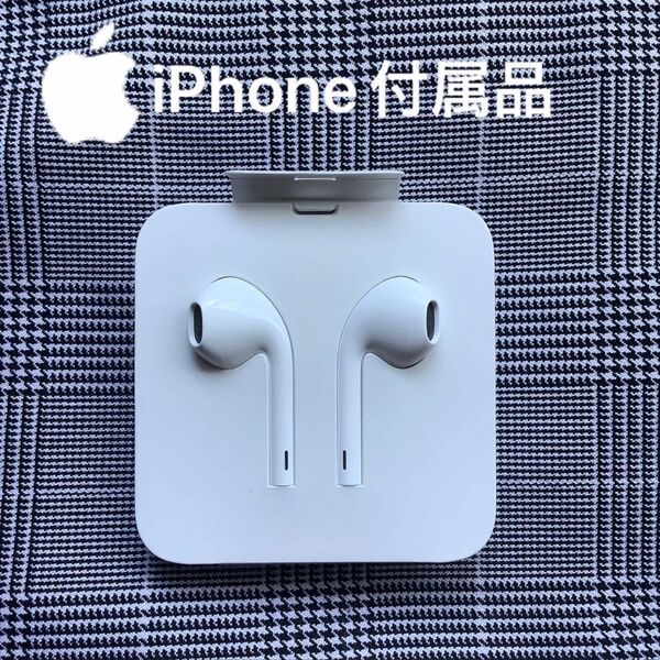 Apple iPhone イヤホン ライトニング EarPods アップル純正品