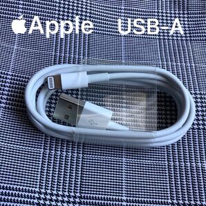 Apple iPhone充電器 USBケーブル ライトニングケーブル アップル純正品 タイプA