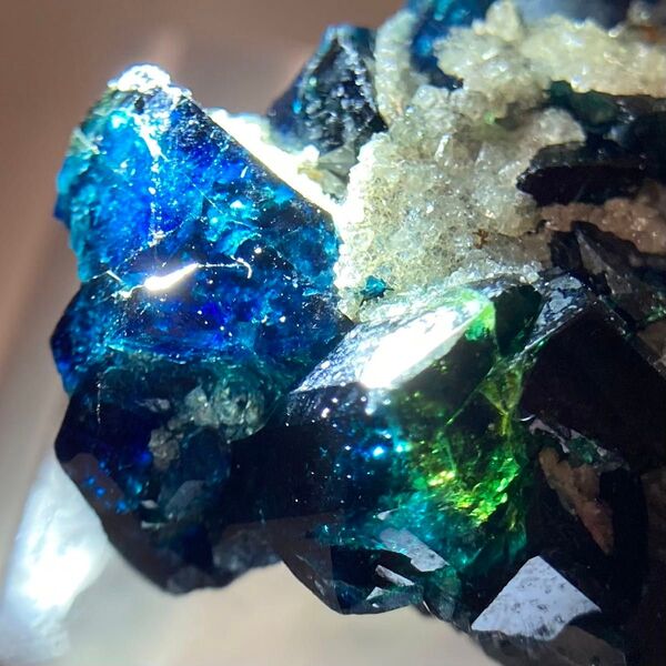 ラズライト 天藍石 水晶 カナダ産 原石 鉱物 鉱石 宝石 鉱物標本