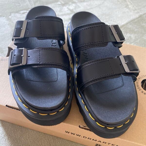 Dr.Martens MYLES サンダル 厚底 ドクターマーチン レディース UK4