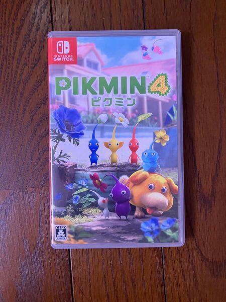 NINTENDO SWITCH ソフト PIKMIN4 ピクミン4