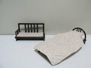  Jenny [ City furniture sofa * bed ] Takara furniture doll Licca-chan 