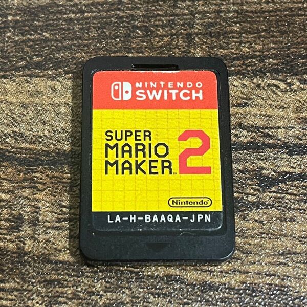 Nintendo Switch スーパーマリオメーカー2 ソフトのみ