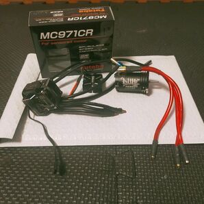 FUTABA フタバ MC971CR アンプ D-LIKE 7AG 10.5T モーター セット