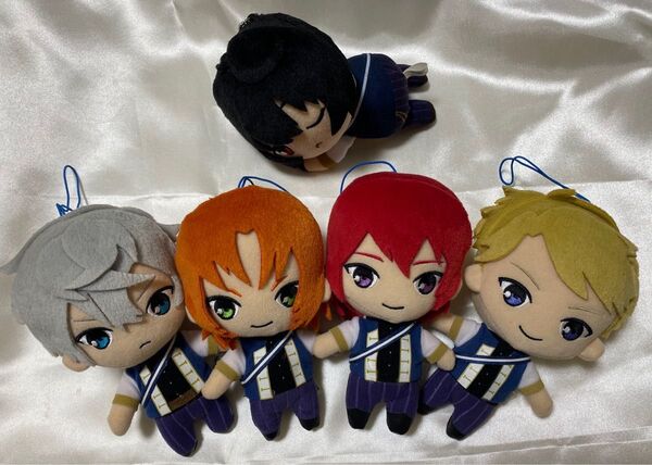 あんスタ あんさんぶるスターズ Knights 旧衣装ぬい くつろぎぬいぐるみ 瀬名泉 月永レオ 朱桜司 鳴上嵐 朔間凛月