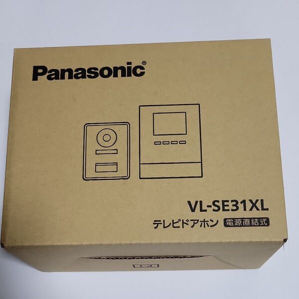 Panasonic テレビドアホン VL-SE31XL 電源直結式 未使用