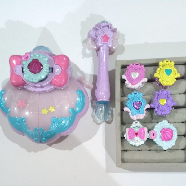 トロピカルージュプリキュア マーメイドアクアパクト