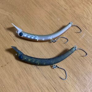 1089工房 さかさにょろ 60XS オリカラ2点セット エリアトラウト