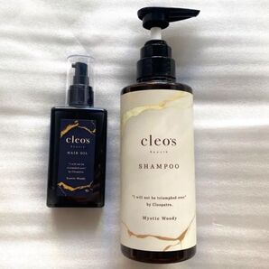 クレオズボーテ cleo's シャンプー&ヘアオイル ミスティックウッディ