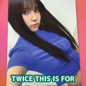 TWICE THIS IS FOR musicKorea 店舗限定 ラキドロ ミナ