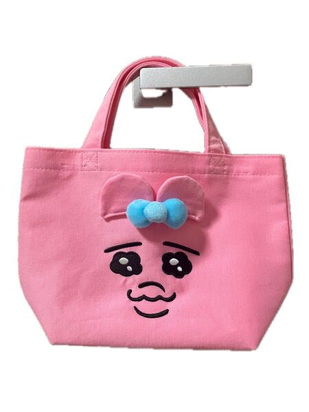 美品 おぱんちゅうさぎ ミニトートバッグ ランチバッグ トートバッグ