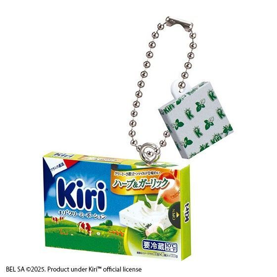 ガチャ カプセルトイ ガシャポン Kiri クリームチーズ ミニチュアチャーム クリーミーポーション ハーブ&ガーリック