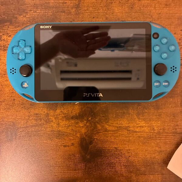 PCH-2000 SONY PSVITA PlayStation PS ソニー プレイステーション Vita アクアブルー
