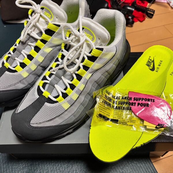 NIKE ナイキ エアマックス95 AIR MAX OG Yellow スニーカー イエローグラデ 2020