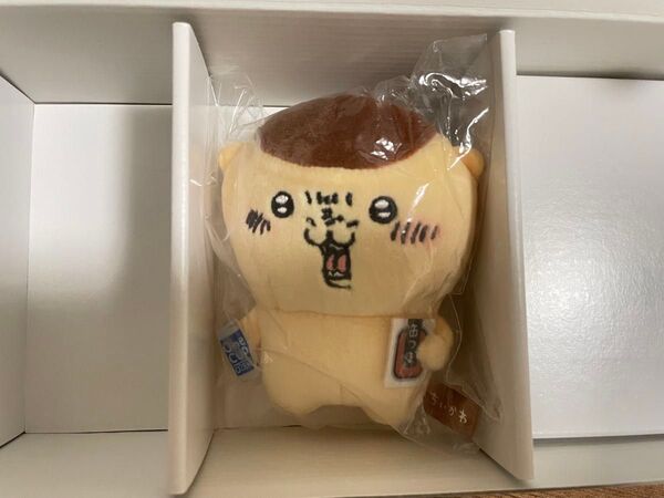 ちいかわ くりまんじゅう サシ呑み ハァーッ…ていうマスコット ボイス付 ぬいぐるみ 缶ツマ