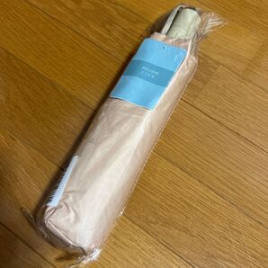 日傘 自動開閉 晴雨兼用 折りたたみ 10本骨 遮光率100% サンドベージュ
