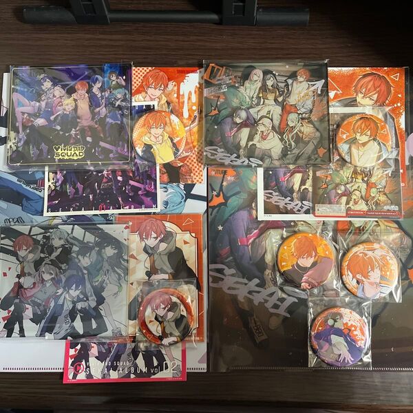 プロセカ 『Vivid BAD SQUAD セカイアルバム・CDシングル』グッズ付初回生産限定盤 封入グッズ、購入特典 まとめ売り