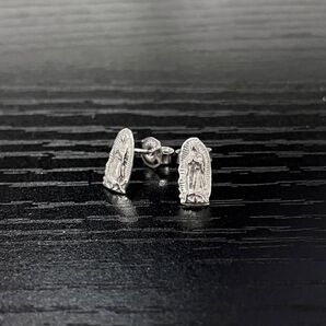 SILVER925 シルバー ピアス マリア