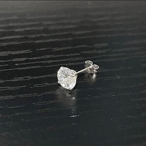 AVALANCHE アバランチ 14Kホワイトゴールド スタッズ ピアス 6mm