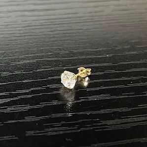 AVALANCHE アバランチ 14Kイエローゴールド スタッズピアス 5mm