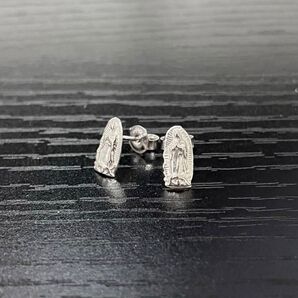 SILVER925 シルバー ピアス マリア 両耳